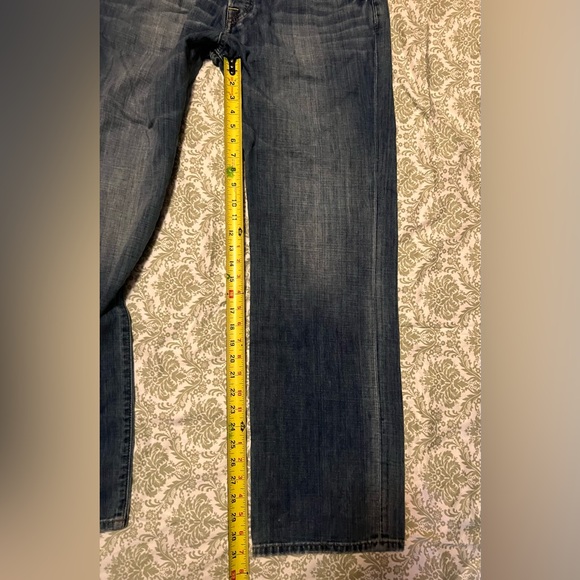 Lucky Men's Blue Jeans 221 Original Straight Vintage Y2K 36 - Picture 4 of 9